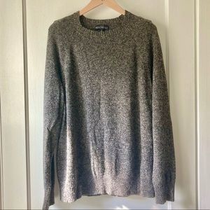 J. Crew Men’s Marled Gray Sweater